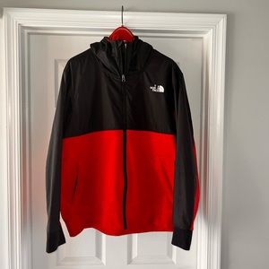 North face hooded jacket men’s